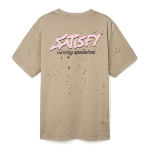 Satisfy MothTech Tee Aged Fallen Rock - achilles heel