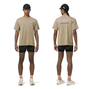 Satisfy MothTech Tee Aged Fallen Rock - achilles heel