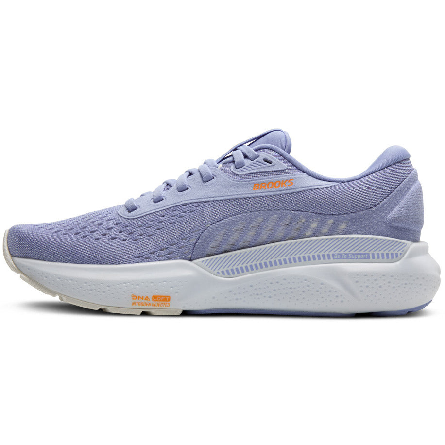 Women's Adrenaline GTS 24 Running Shoes Blue Heron / White / Orange - Achilles Heel