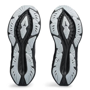 Asics Men's Novablast 4 Running Shoes Black / Graphite Grey - achilles heel