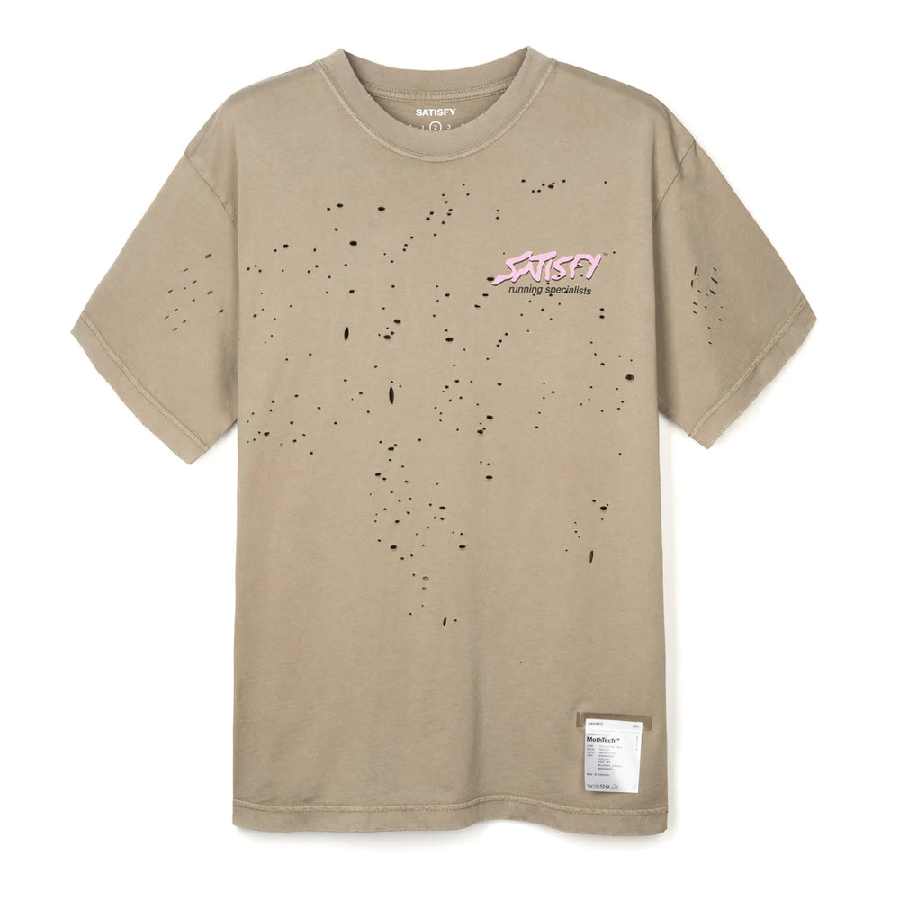 Satisfy MothTech Tee Aged Fallen Rock - achilles heel