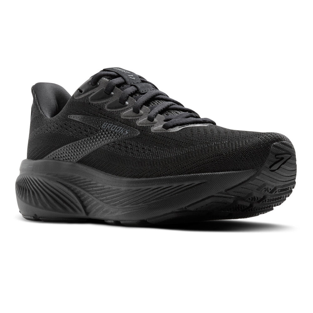 Men's Ghost 17 Running Shoes Black / Black / Ebony - Achilles Heel