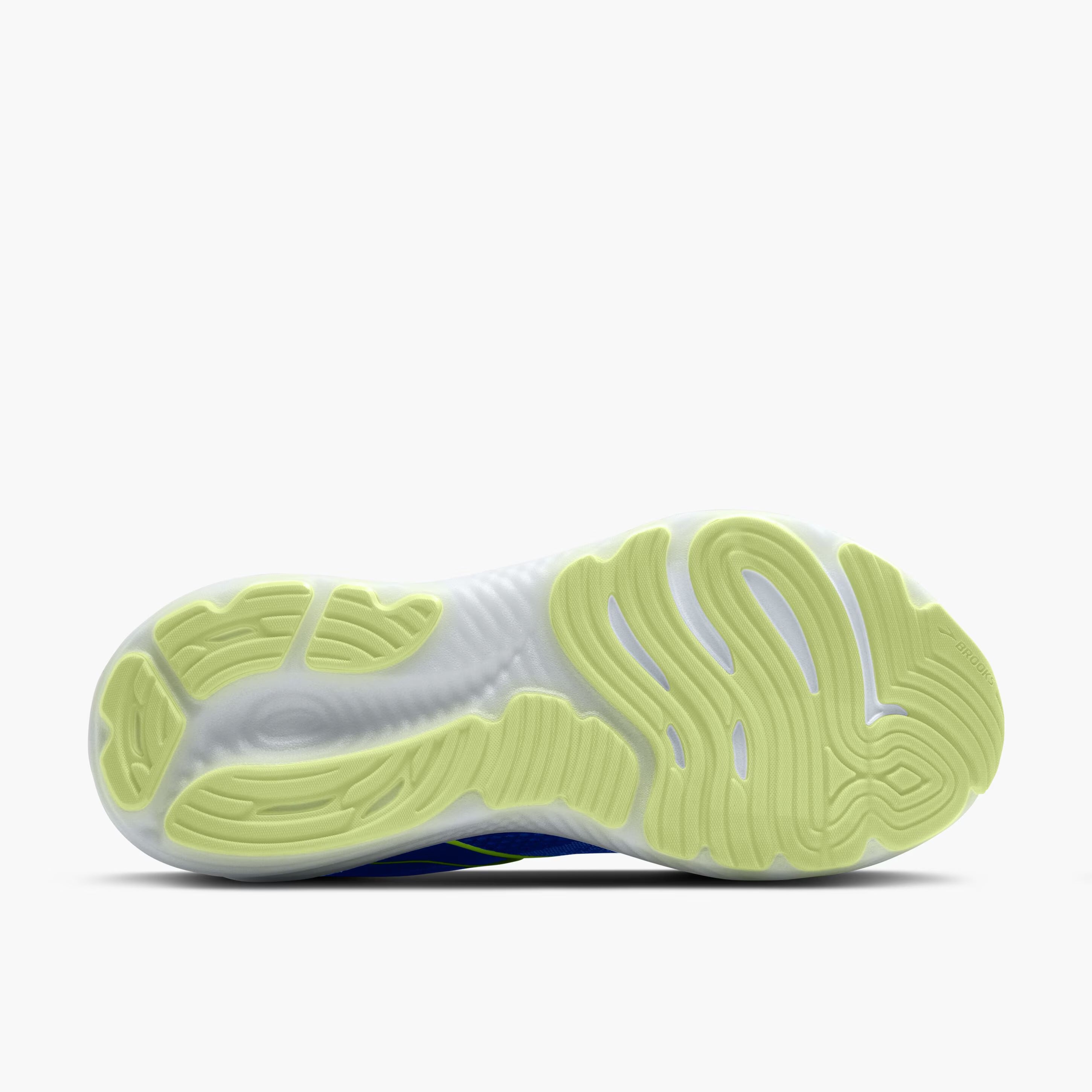 Brooks Women's Glycerin 22 Running Shoes Amparo Blue / Hydro Iris / Yellow - Achilles Heel