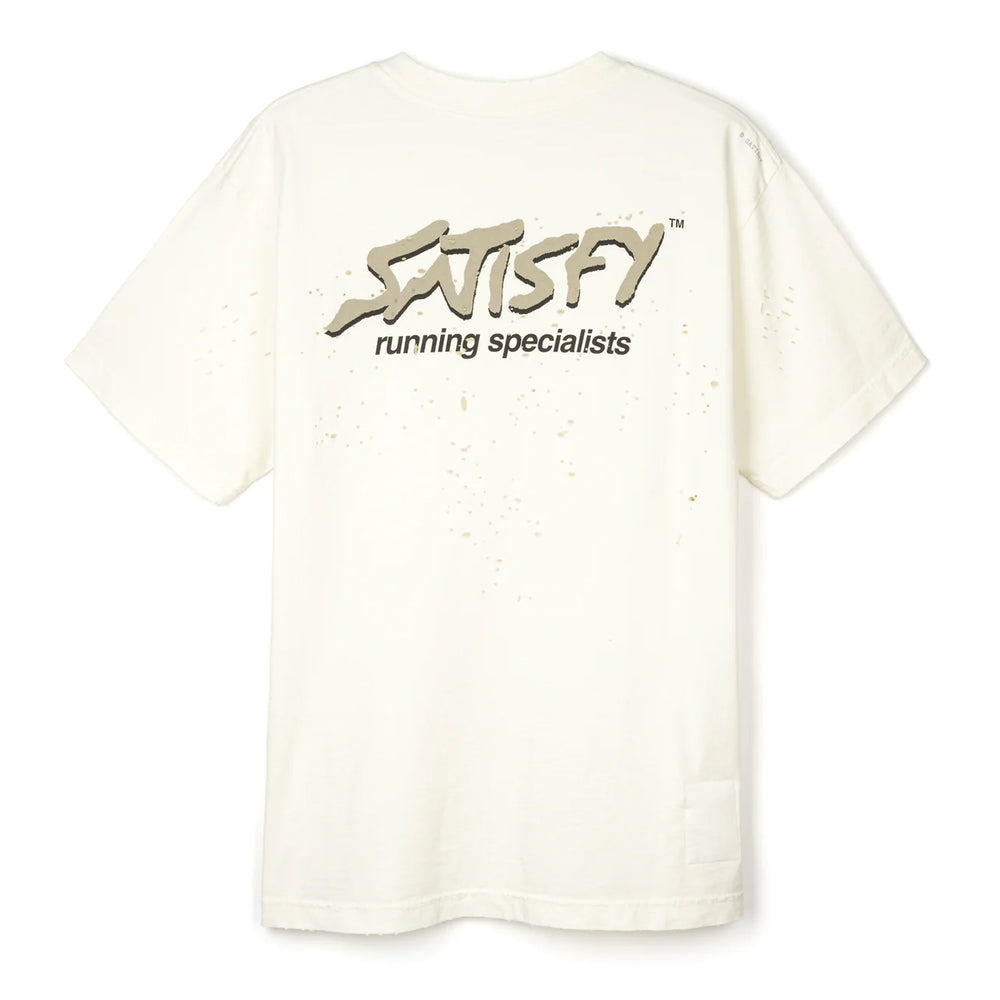 Satisfy MothTech Tee Off-White - achilles heel