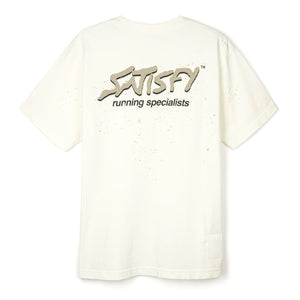 Satisfy MothTech Tee Off-White - achilles heel