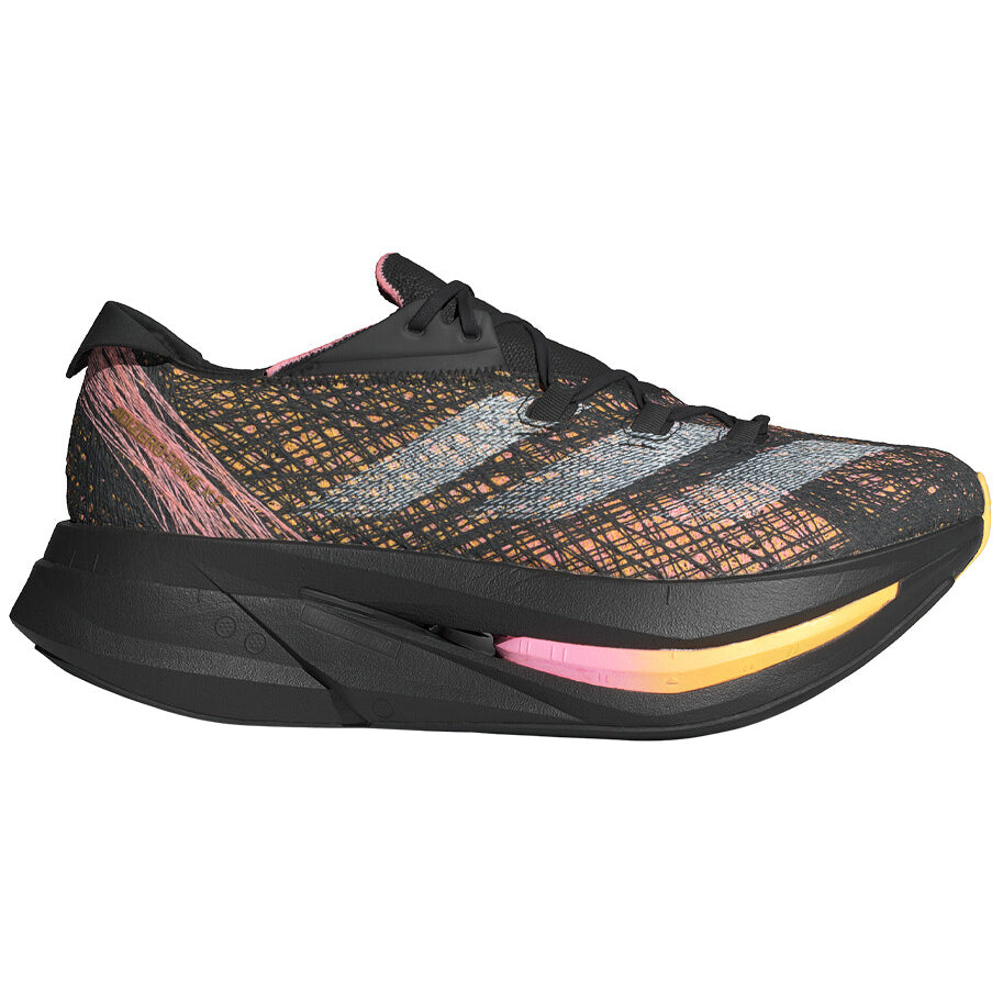 adidas Adizero Prime X 2 Strung Running Shoes Core Black / Zero Metalic / Spark - achilles heel