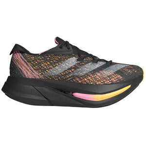 adidas Adizero Prime X 2 Strung Running Shoes Core Black / Zero Metalic / Spark - achilles heel