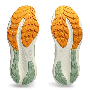 Asics Men's Gel-Nimbus 26 TR Running Shoes Nature Bathing / Fellow Yellow - achilles heel