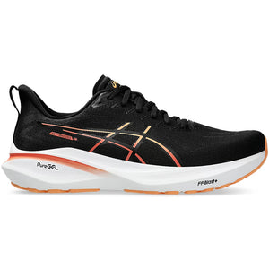 Asics Men's GT-2000 13 Running Shoes Black / Faded Orange - achilles heel