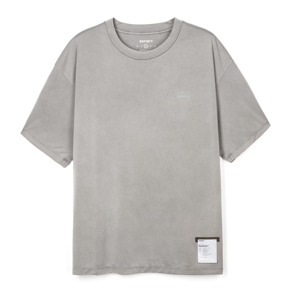 Satisfy AuraLite Tee Mineral Fossil - achilles heel