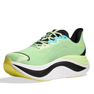 Hoka Men's Skyward X Running Shoes Luna Moth / Black - achilles heel