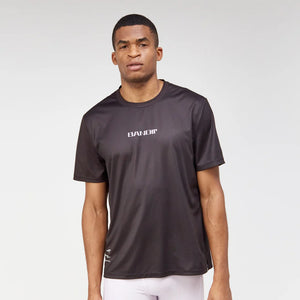 Bandit Men's Drift Performance Tee Black Print - achilles heel