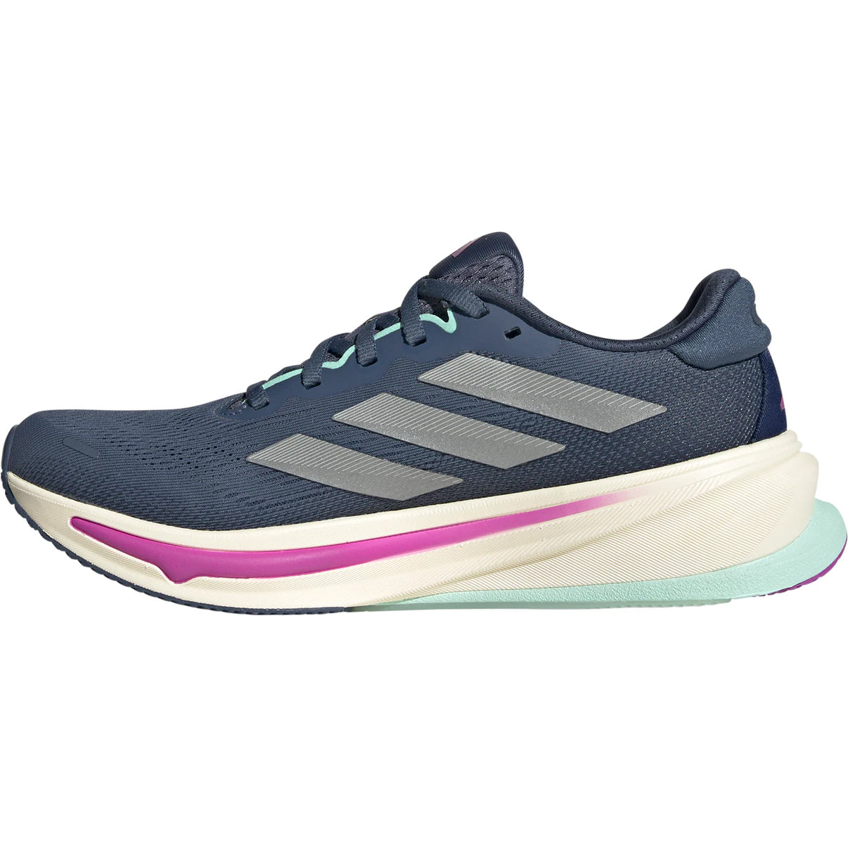 adidas Women's Supernova Rise 2 Running Shoes Preloved Ink / Matte Silver - Achilles Heel