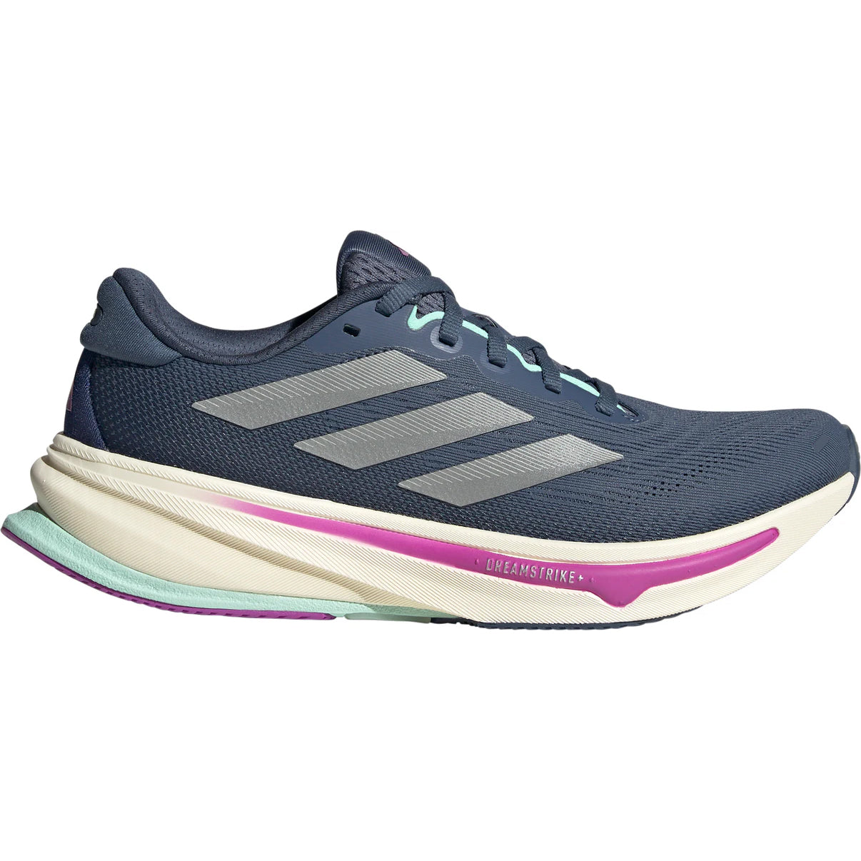 adidas Women's Supernova Rise 2 Running Shoes Preloved Ink / Matte Silver - Achilles Heel