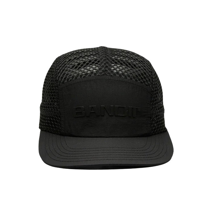 Open Mesh Run Hat Black - Achilles Heel