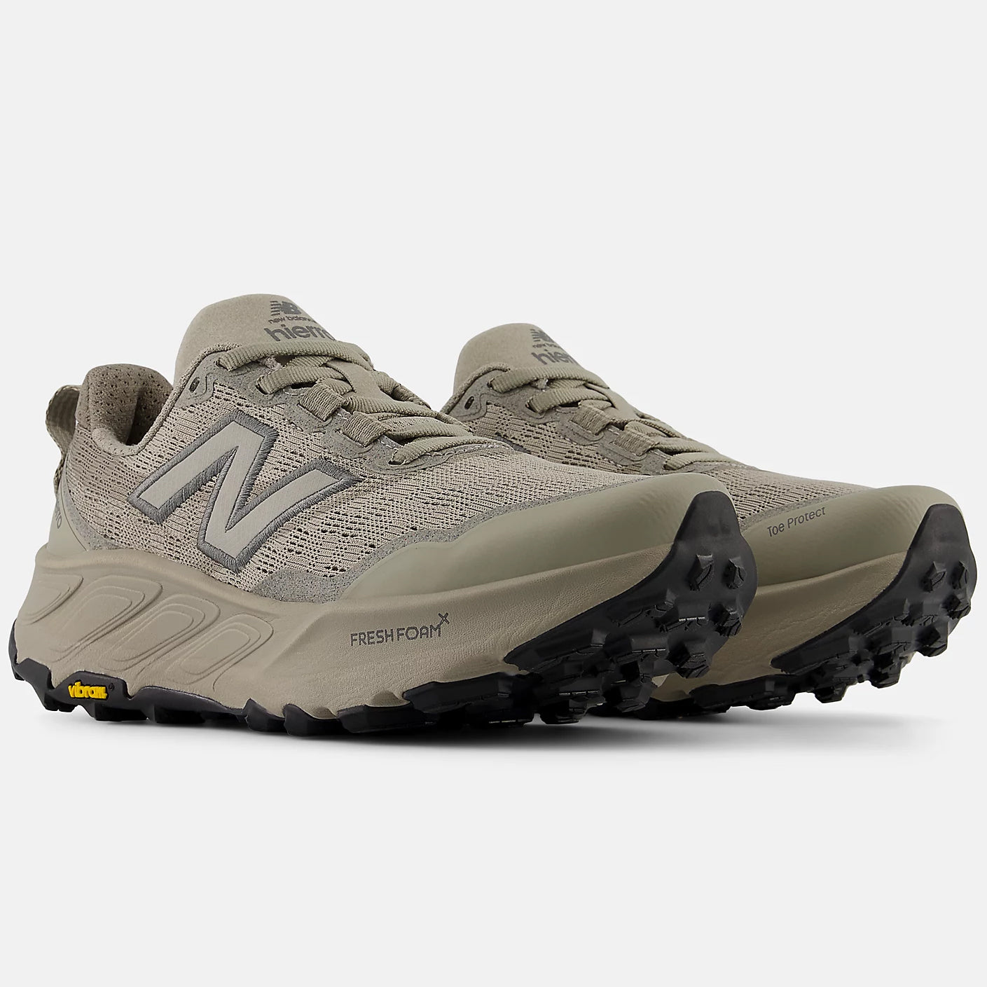 Women's Fresh Foam X Hierro v9 Trail Running Shoes Arid Stone / Castlerock - Achilles Heel
