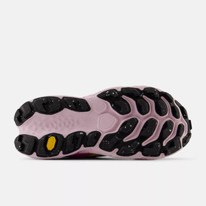New Balance Women's X More Trail v3 Trail Running Shoes Black / Ginger Lemon / Real Pink - achilles heel
