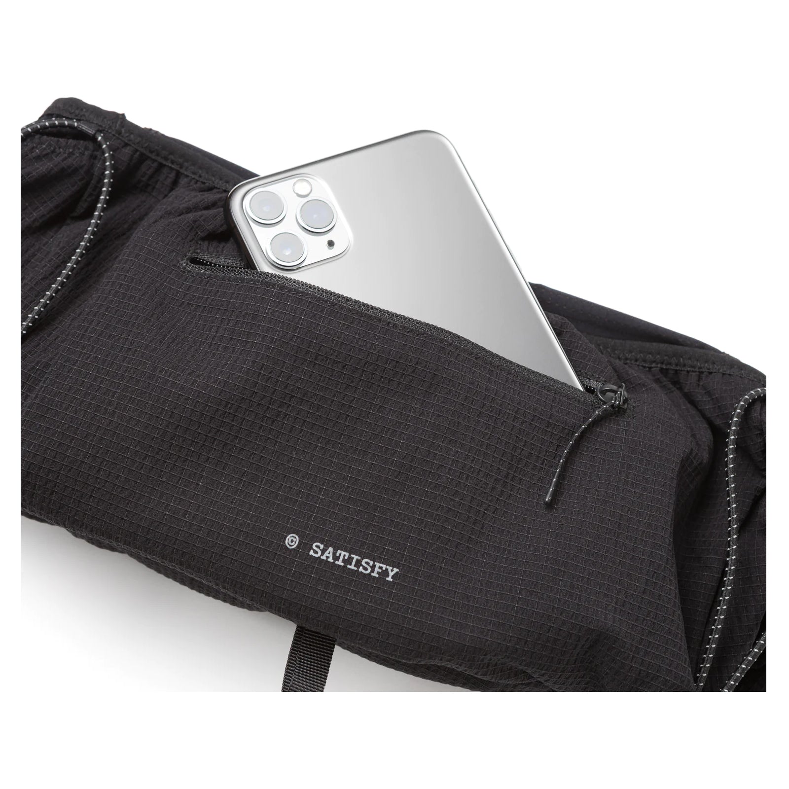 SATISFY JUSTICE™ DYNEEMA® TRAIL BAND Satisfy Justice Dyneema Trail Band - Black | Article.