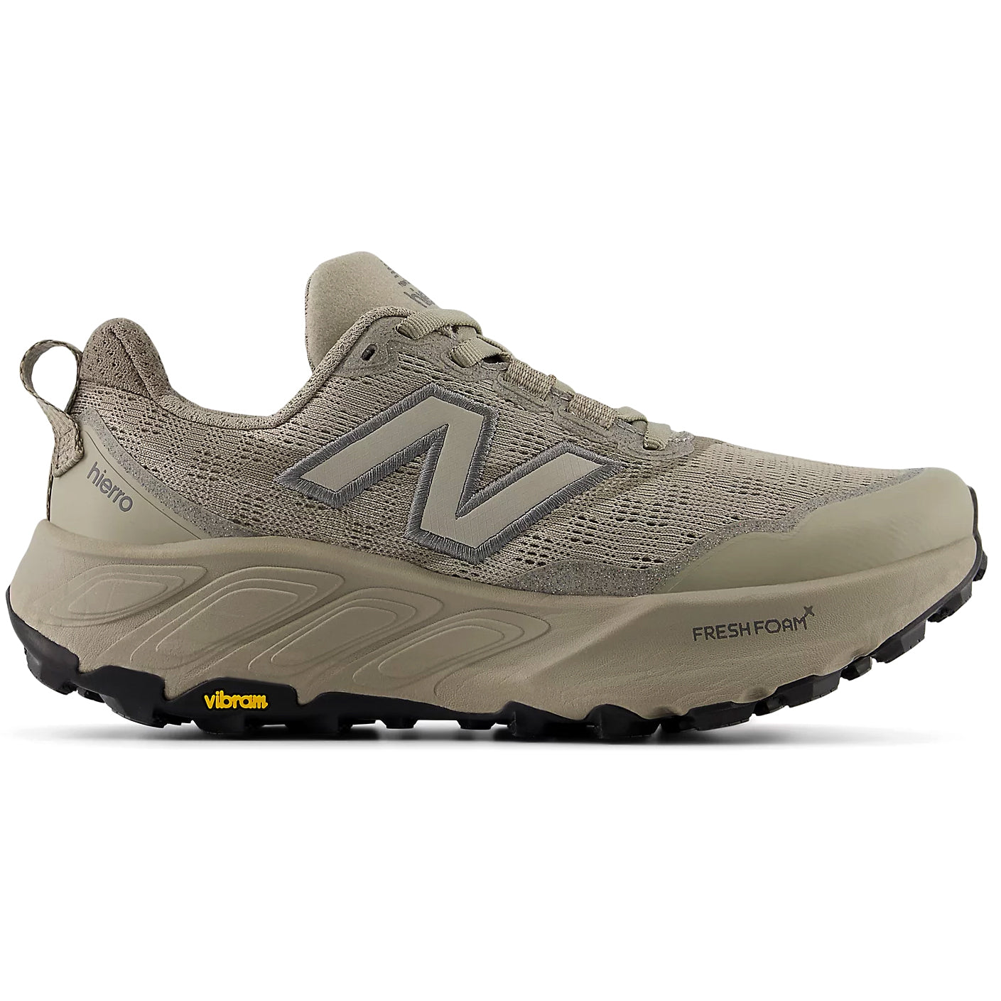 Women's Fresh Foam X Hierro v9 Trail Running Shoes Arid Stone / Castlerock - Achilles Heel
