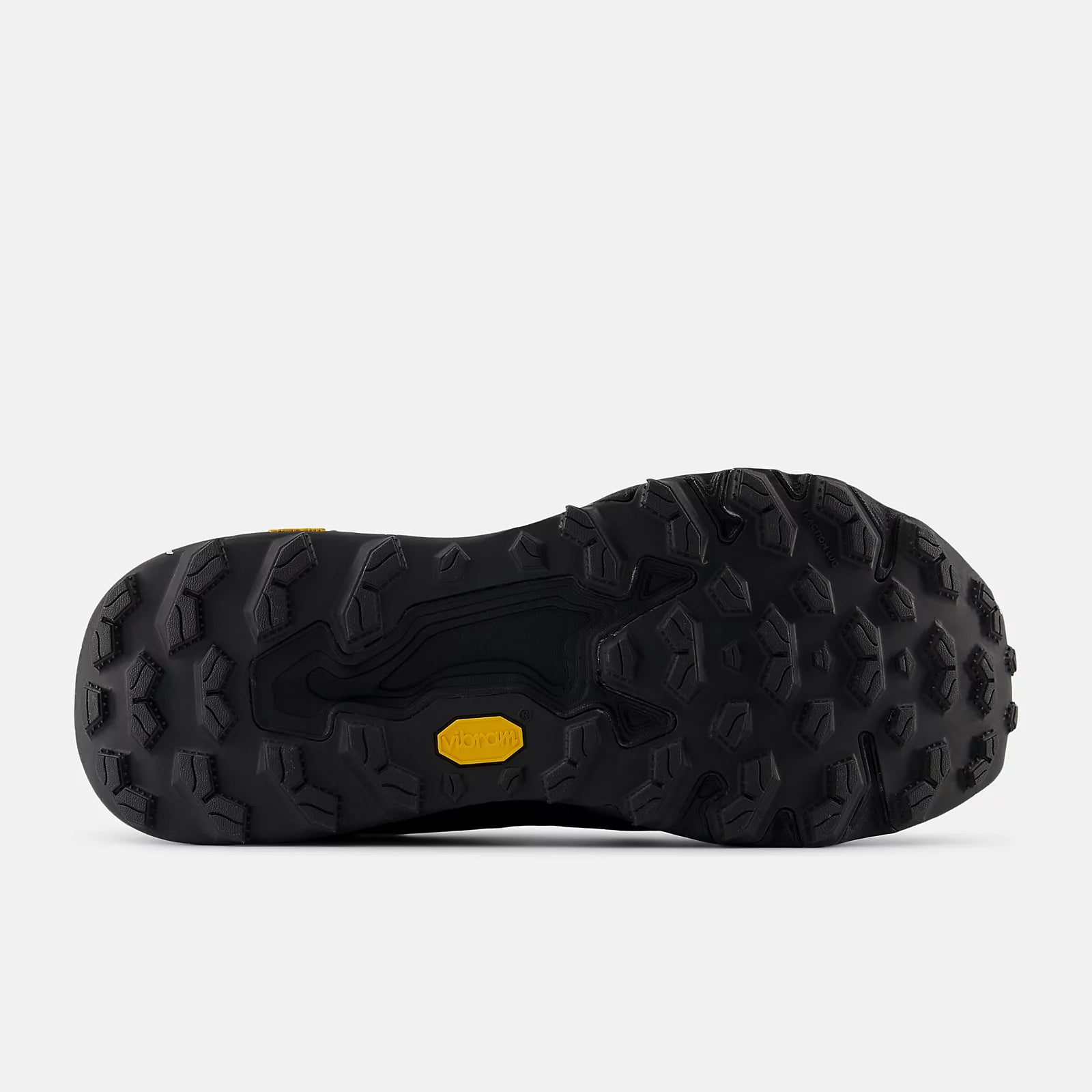 Women's Fresh Foam X Hierro v9 Trail Running Shoes Black Cement / Black - Achilles Heel