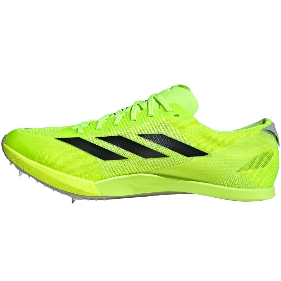 Adizero Finesse Running Spikes Lucid Lemon / Core Black / Halo Silver - Achilles Heel