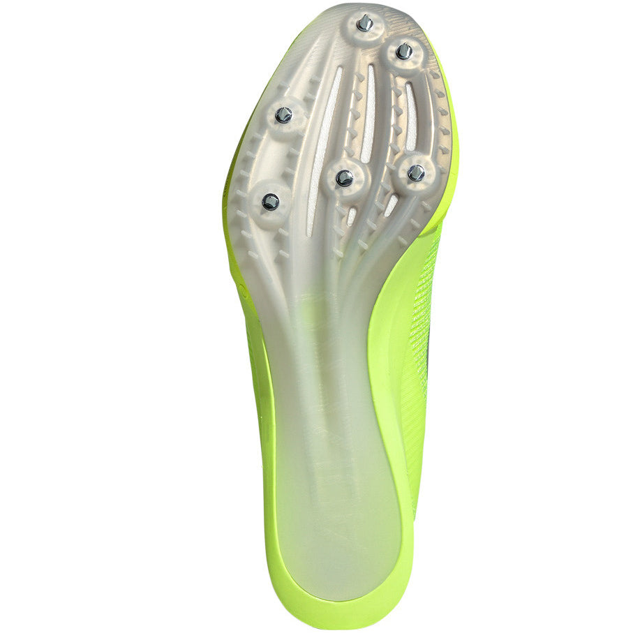 Adizero Finesse Running Spikes Lucid Lemon / Core Black / Halo Silver - Achilles Heel