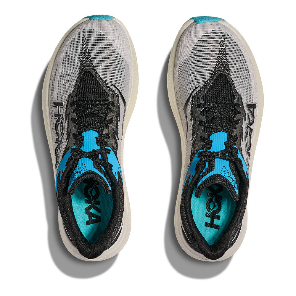 Rocket X 3 Running Shoes White / Black - Achilles Heel