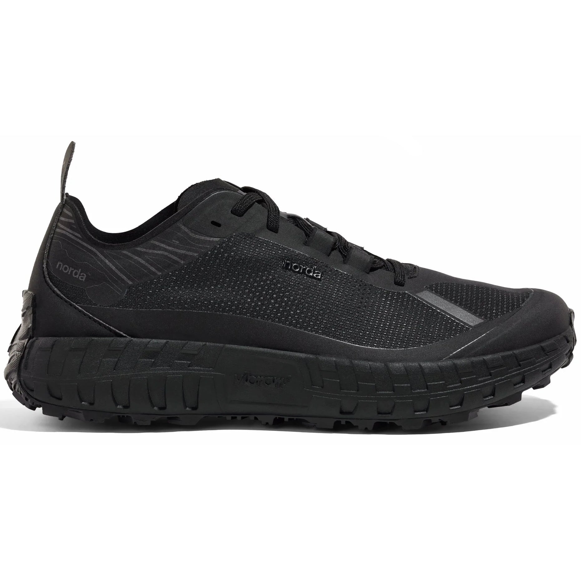 Men's 001 Trail Running Shoes Stealth Black - Achilles Heel