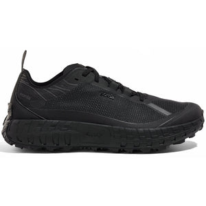 norda Men's 001 Trail Running Shoes Stealth Black - achilles heel