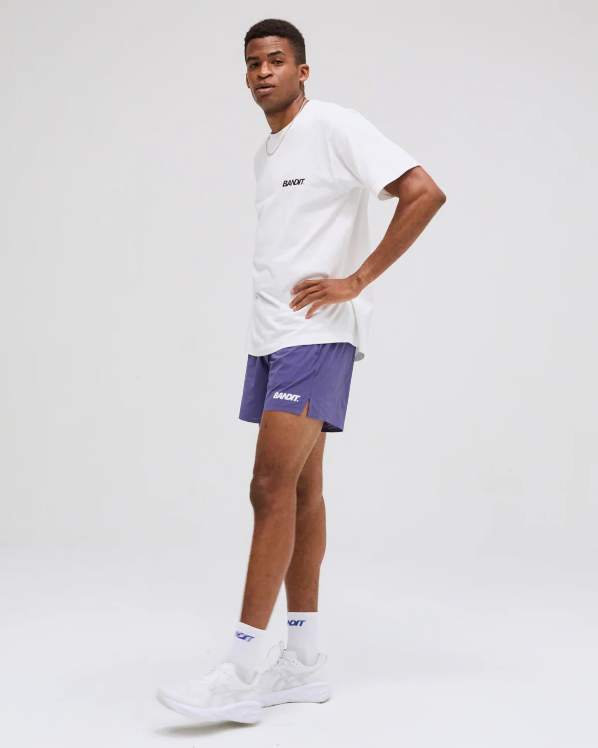 Classic Cotton Tee Butterfly / White - Achilles Heel