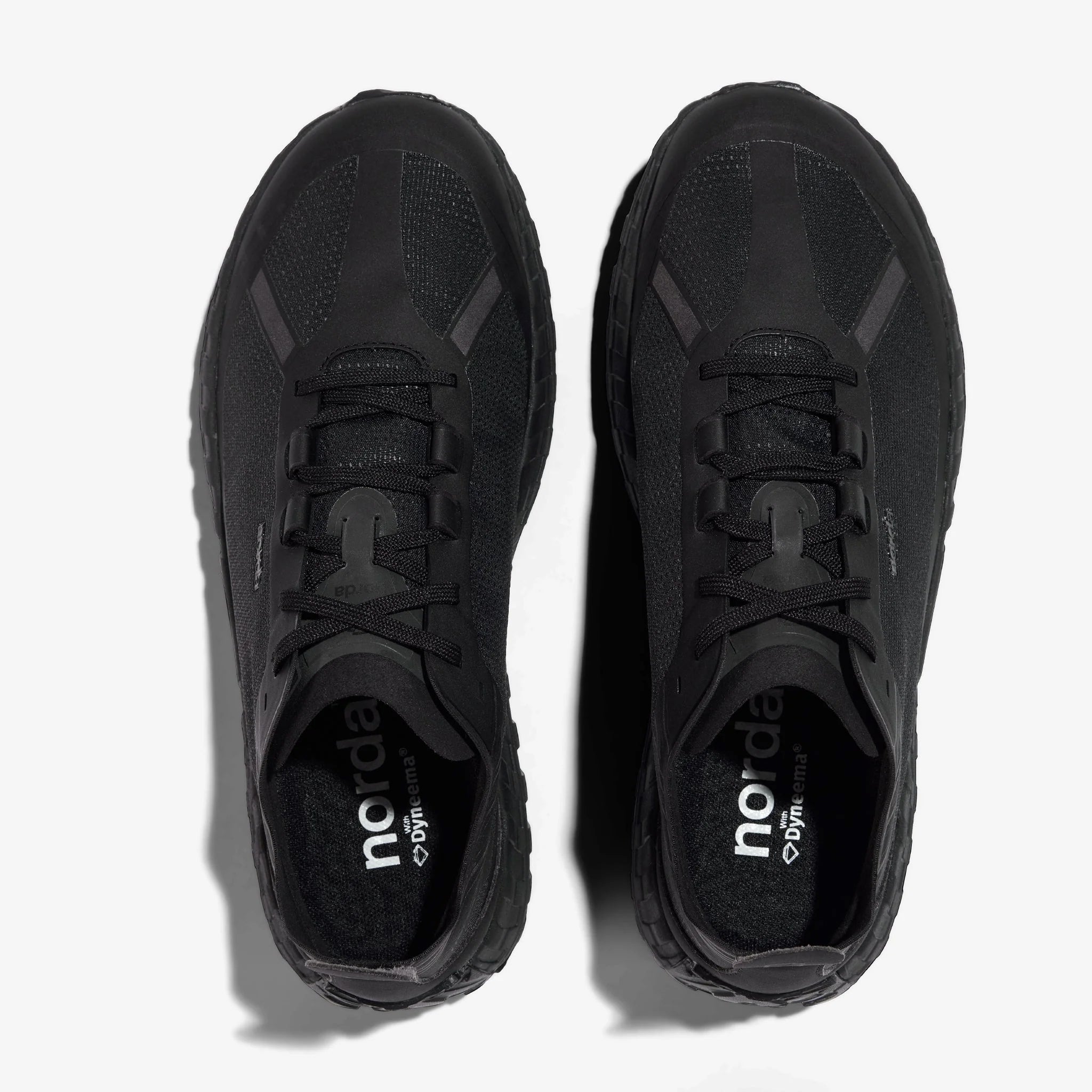 Men's 001 Trail Running Shoes Stealth Black - Achilles Heel
