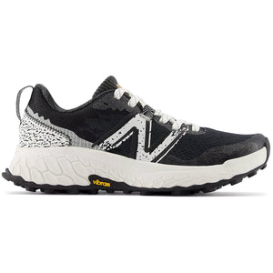 New Balance Women's Fresh Foam X Hierro v7 Trail Running Shoes Blacktop / Sea Salt - achilles heel