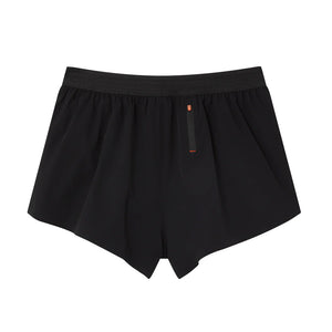 Soar Men's Split Shorts Black - achilles heel