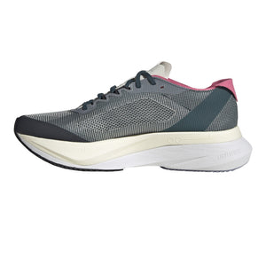adidas Women's Adizero Boston 12 Arctic Night / Lucid Lemon / Carbon - achilles heel