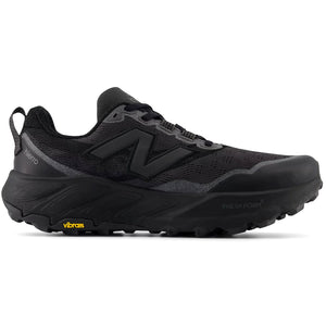 New Balance Women's Fresh Foam X Hierro v9 Trail Running Shoes Black Cement / Black - achilles heel