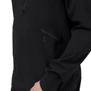 On Men’s Waterproof Anorak Black - achilles heel
