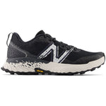 New Balance Men's Fresh Foam X Hierro v7 Trail Running Shoes Black / Reflection - achilles heel