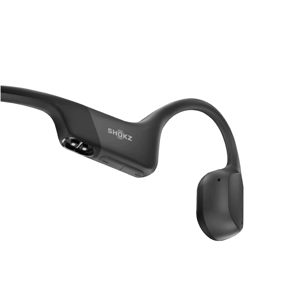 Shokz OpenRun Mini ブラック Shokz Shokz OpenRun Mini Headphones Black at Achilles Heel