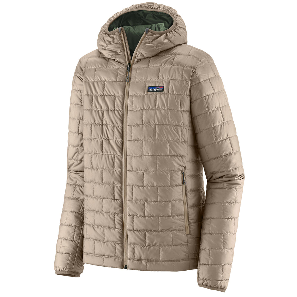 Patagonia Men's Nano Puff Hoody Seabird Grey - achilles heel