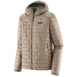 Patagonia Men's Nano Puff Hoody Seabird Grey - achilles heel