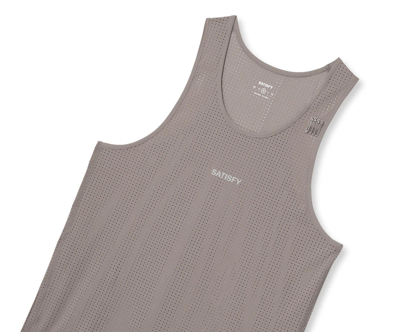 Space-O Singlet Taupe - Achilles Heel