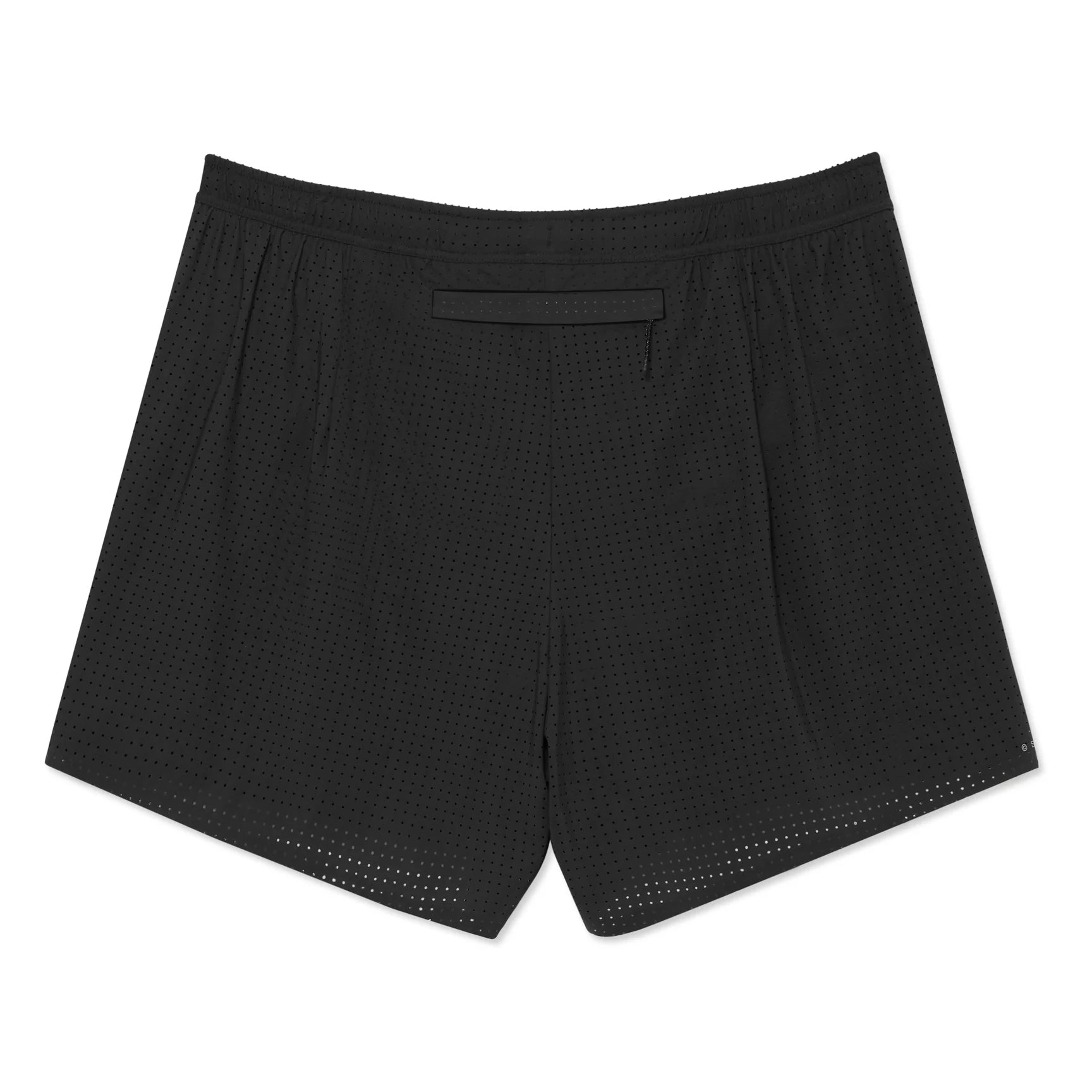 Satisfy Space‑O 5 Inch Distance Shorts Black v3 - Achilles Heel