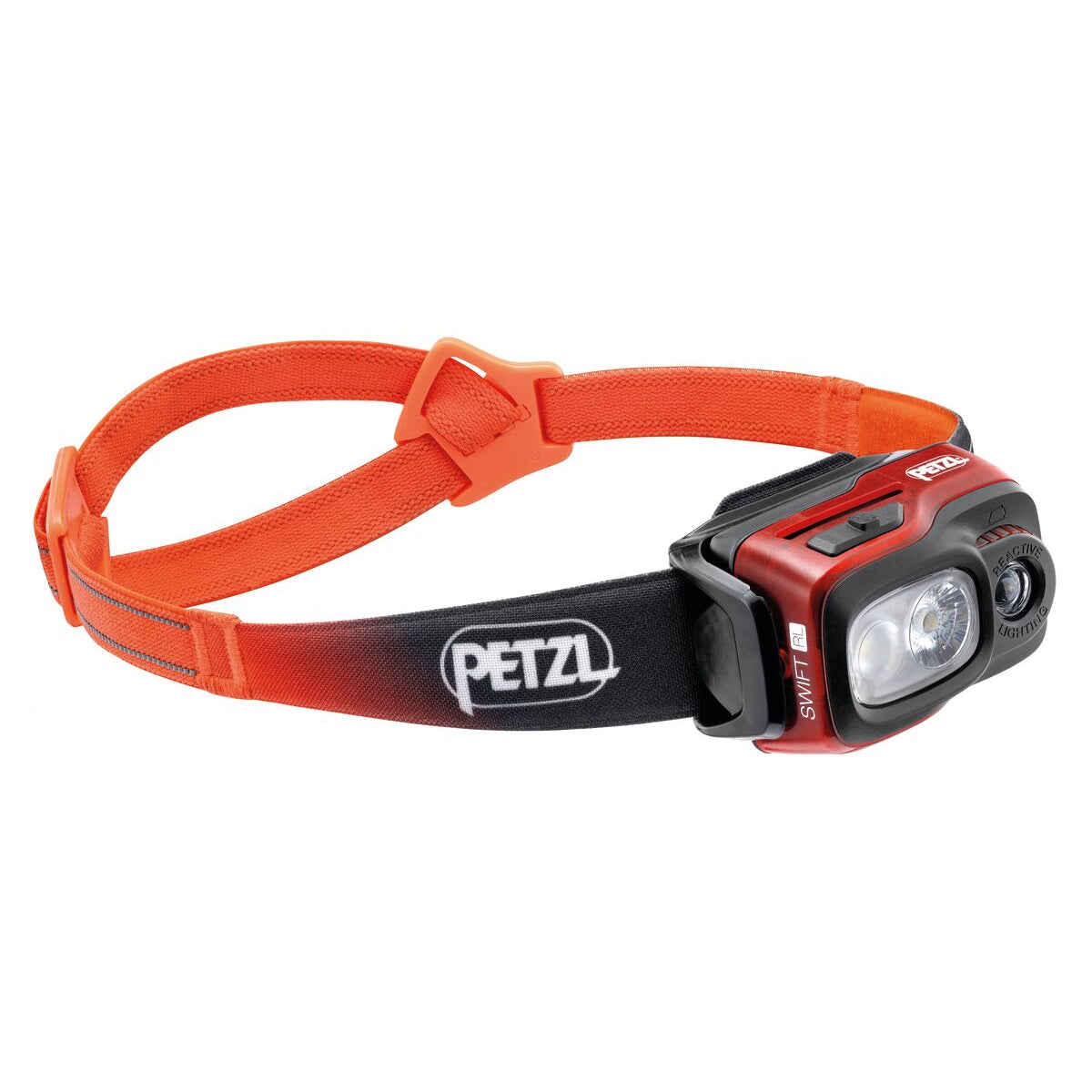 Petzl Swift RL Head Torch Orange - Achilles Heel