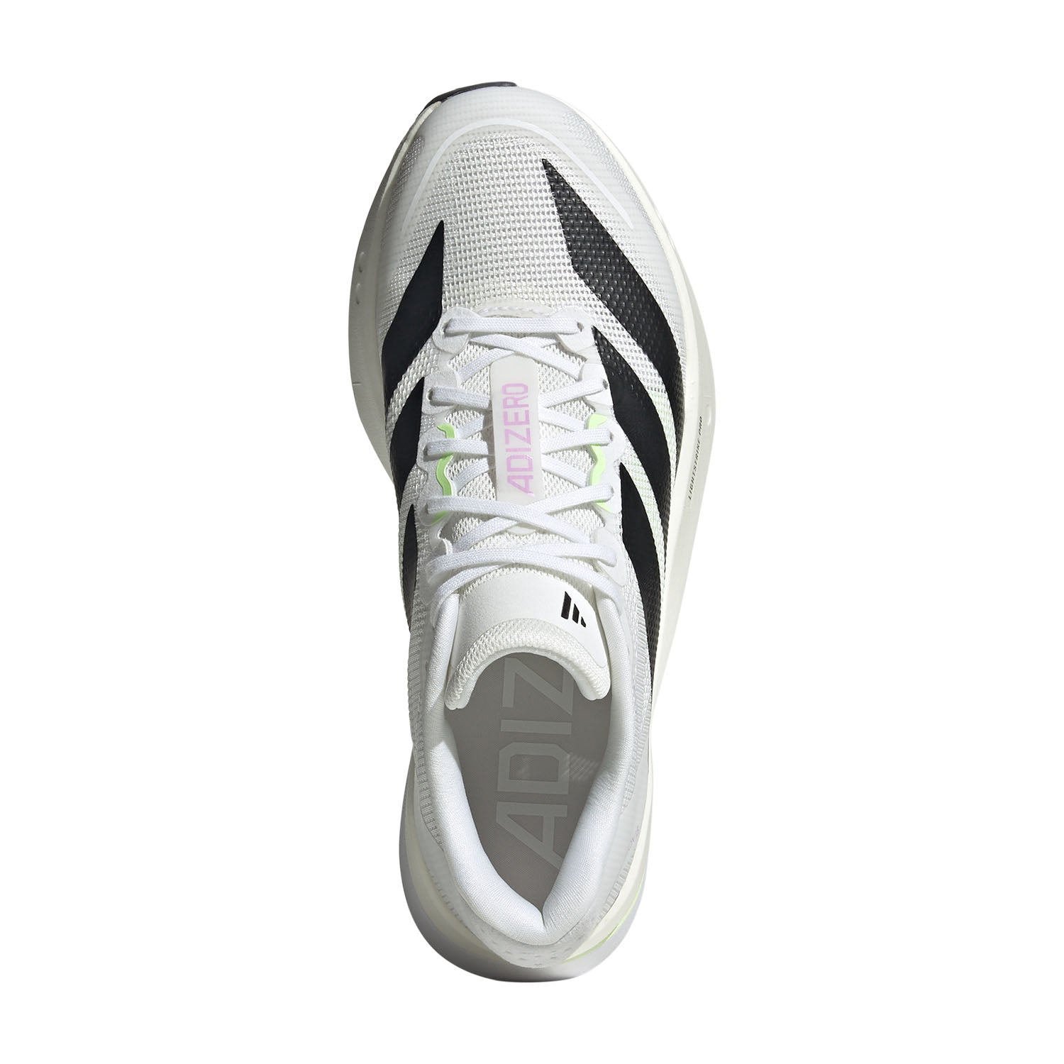 Women's Adizero Boston 13 Running Shoes White / Core Black / Dash Grey - Achilles Heel
