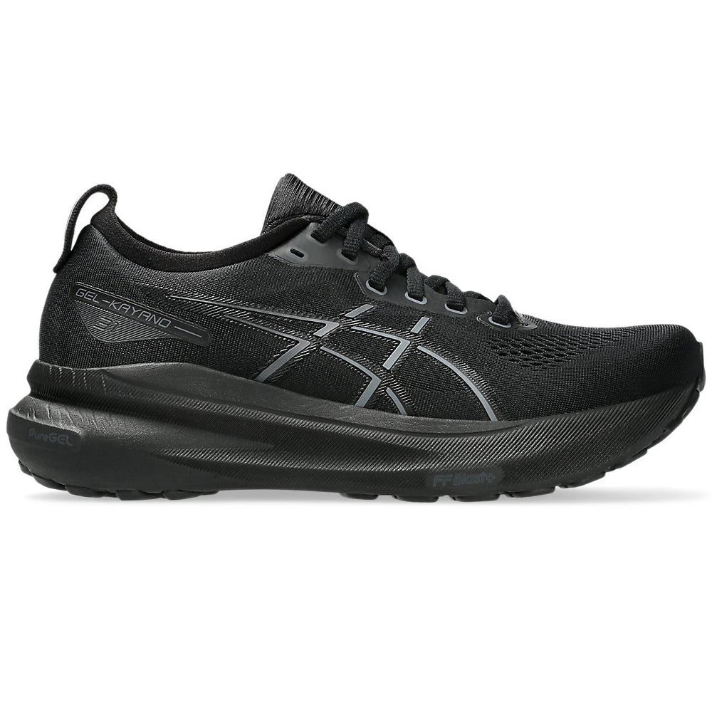 Asics Women's Gel-Kayano 31 Running Shoes Black / Black - Achilles Heel