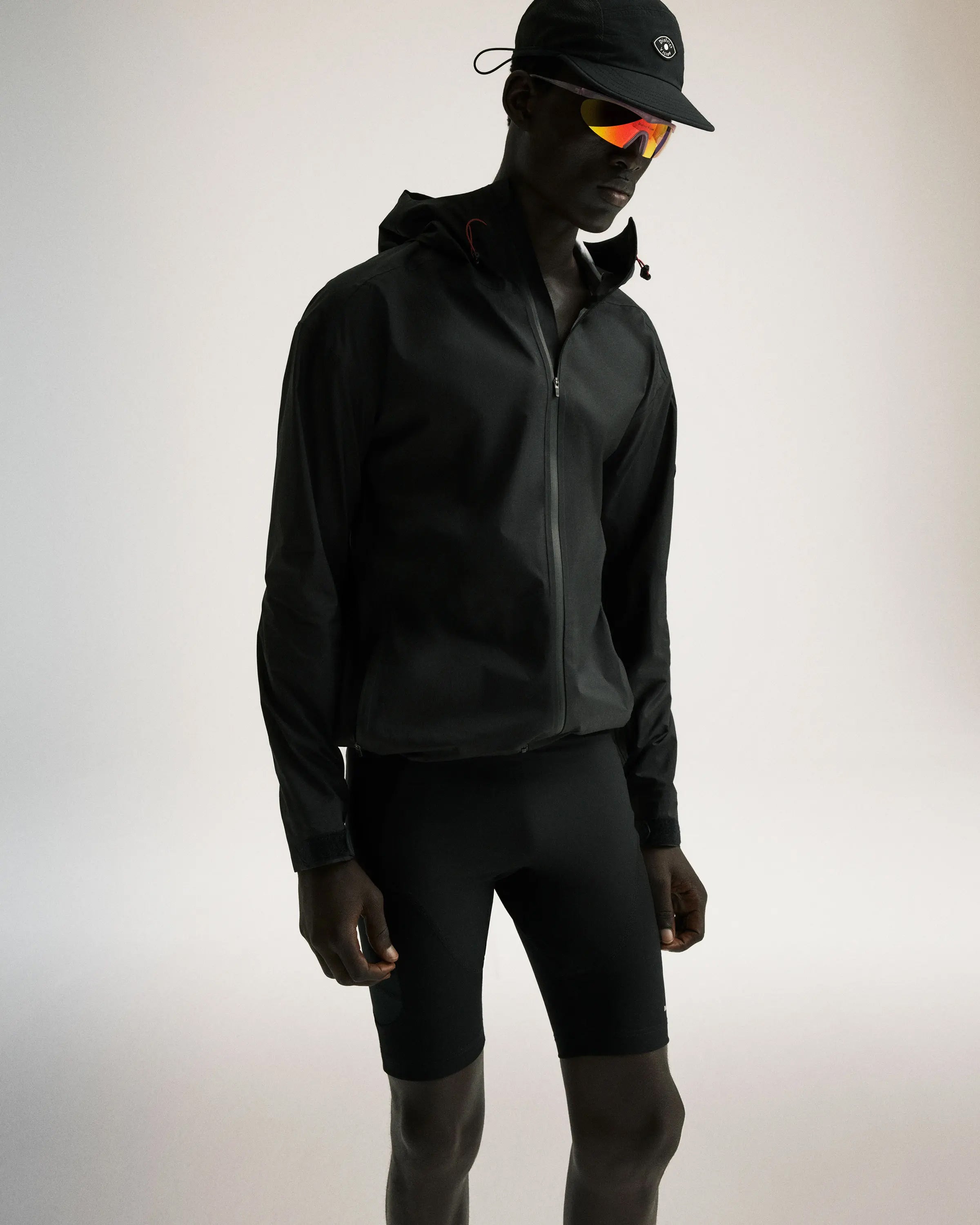 Performance Paneled Mesh Hat Black - Achilles Heel