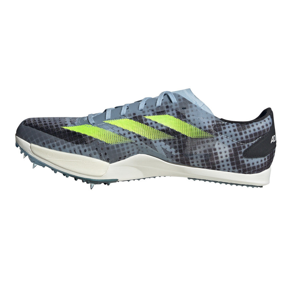 adidas Adizero Ambition Running Spikes Wonder Blue / Lucid Lemon / Arctic Night - achilles heel