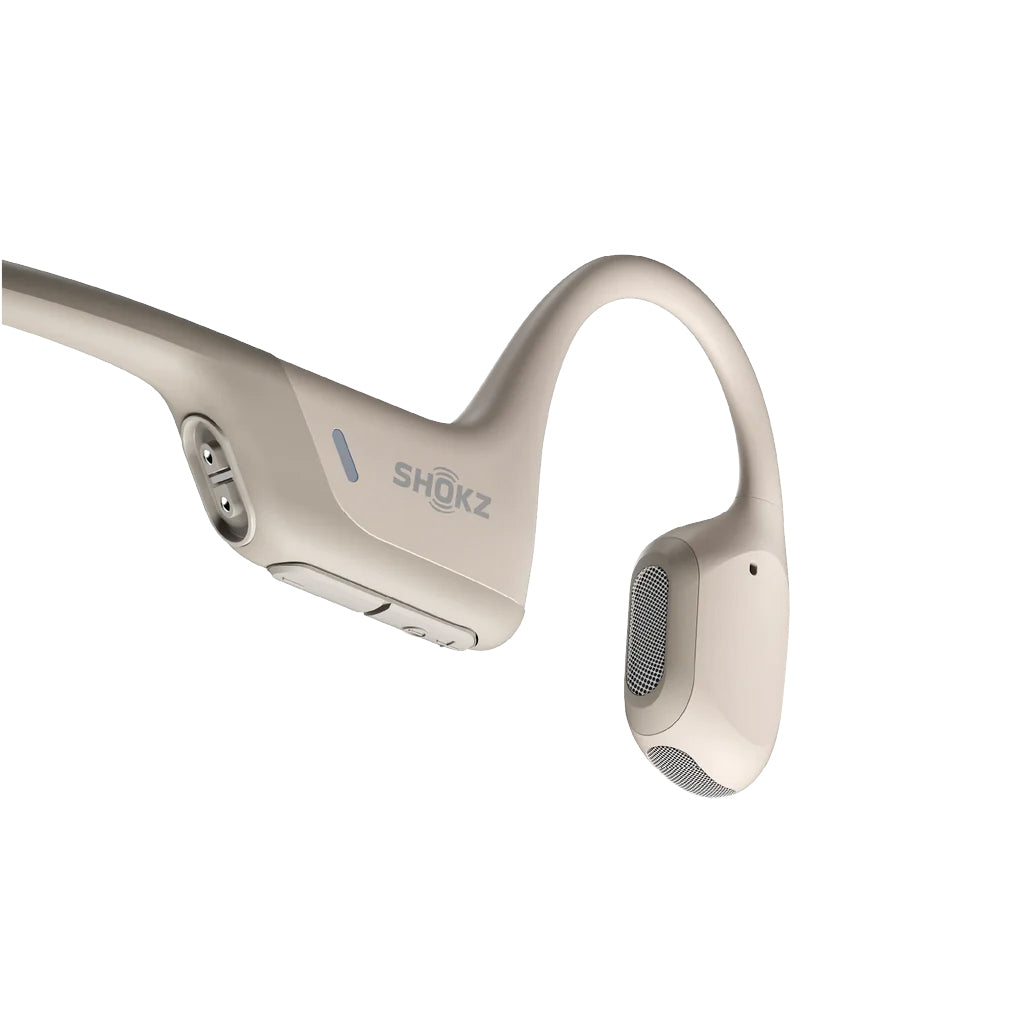 Shokz Shokz OpenRun Pro Headphones Beige at Achilles Heel