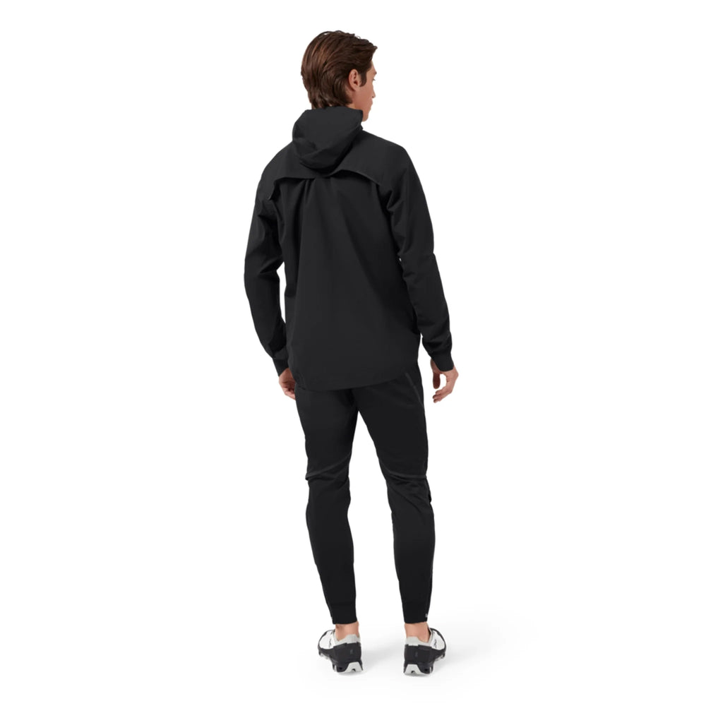 On Men’s Waterproof Anorak Black - achilles heel