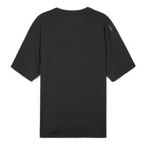 Satisfy AuraLite Tee Black / Black - achilles heel